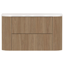 Thirroul 900mm Wall Hung Single Vanity with Solid Surface Countertop